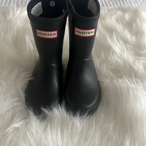 Kids hunter rain boots classic